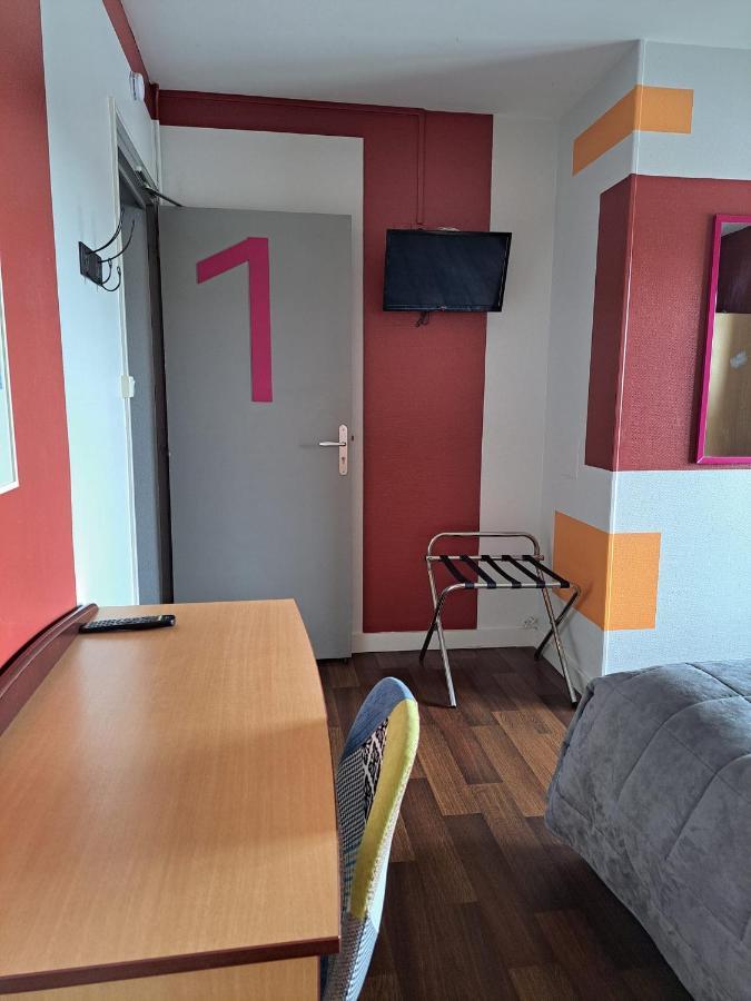 Le Petit Pecheur Hotel Saint-Florent-le-Vieil Eksteriør billede